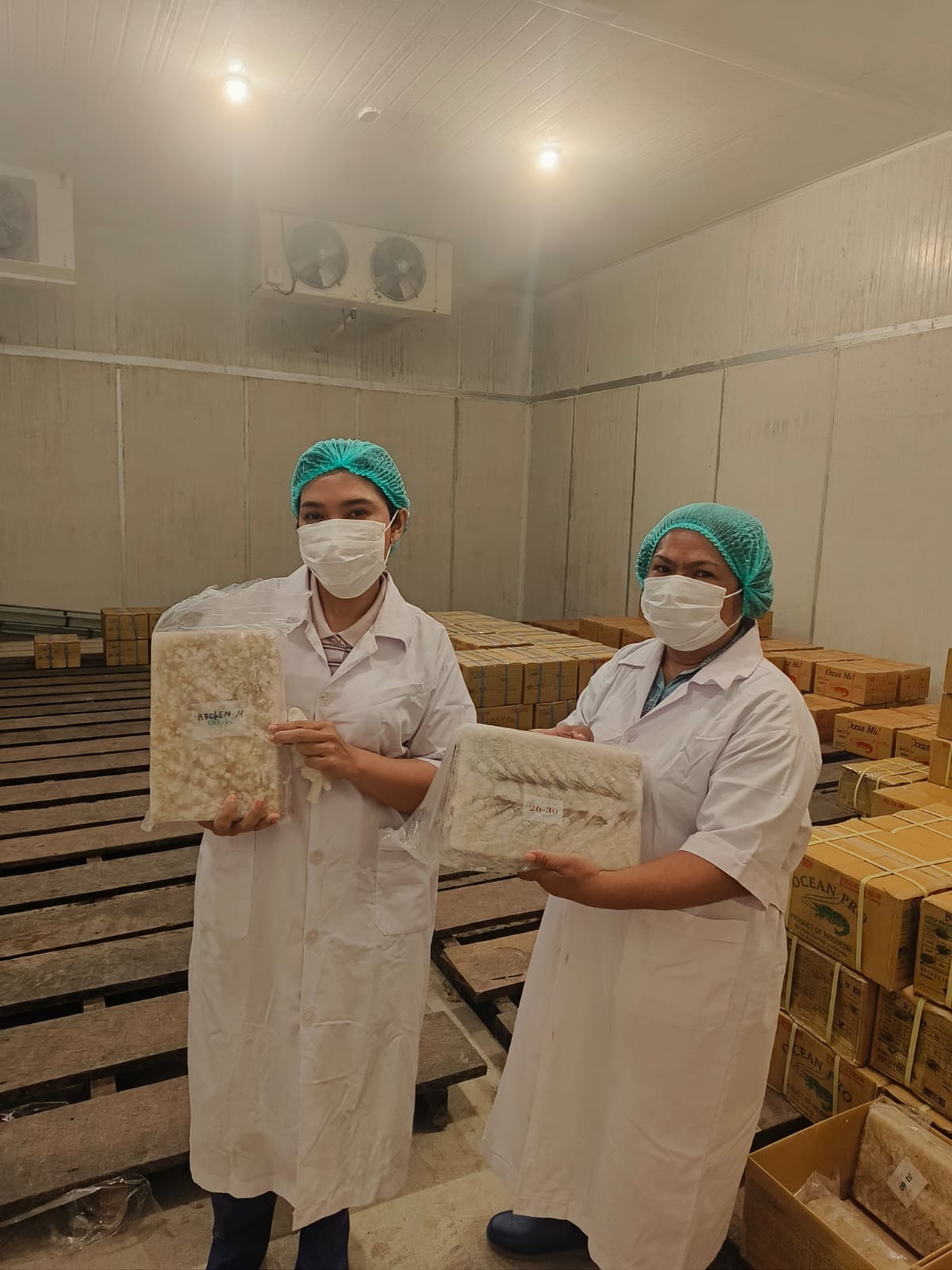 Seafood Processing